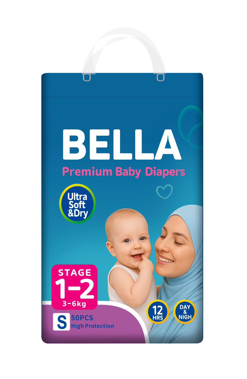 Bella Premium Baby Diapers