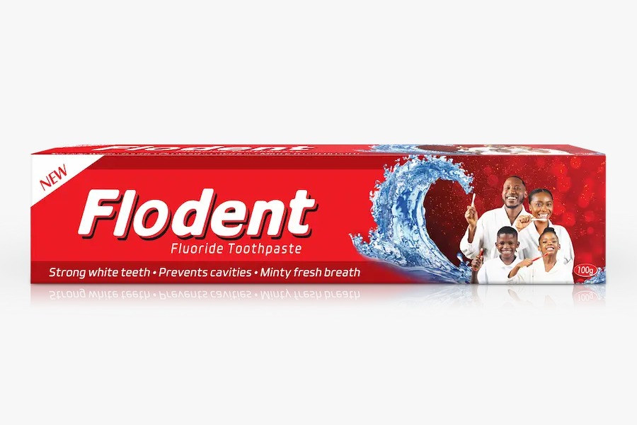 Flodent Toothpaste pack